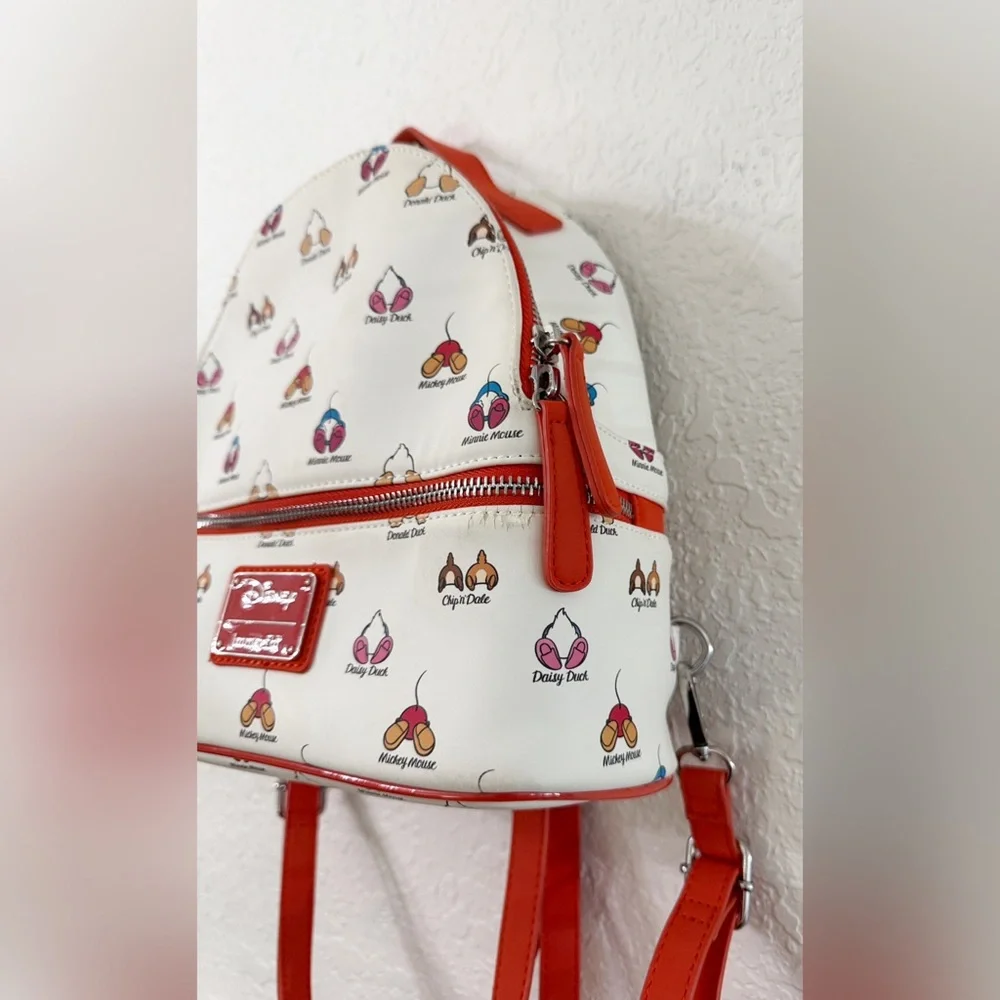 Disney x Loungefly Mickey & Friends Bottoms Up Mini Backpack
